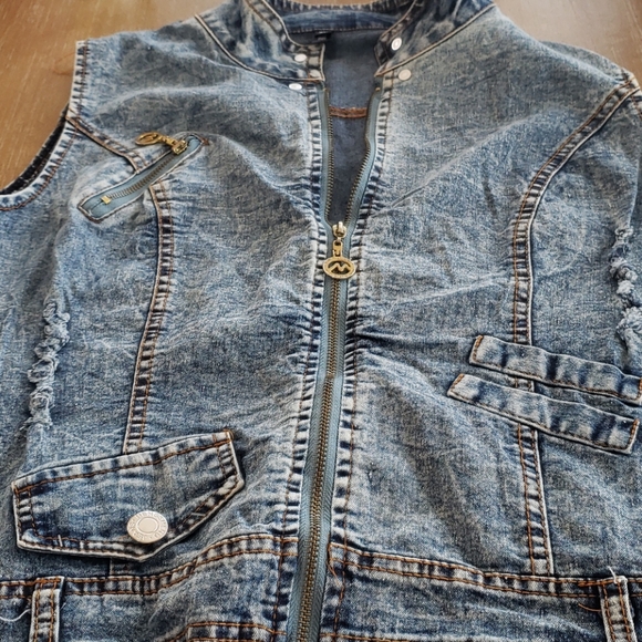 HENGSHENG EUNICE DENIM DRESS - Picture 10 of 11